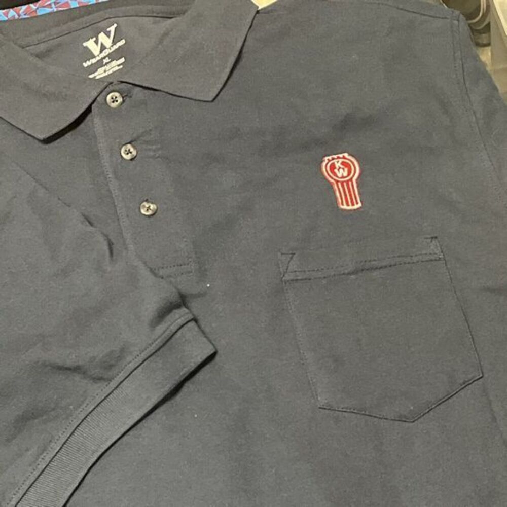 Kenworth 3PC‎ LOT Polo Short Sleeve Collard Mens XL Embroidered NWOT